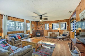 Family-Friendly Show Low Cabin Near Hiking!